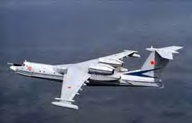 Beriev A-40, Be-200, & Be-103 Flying Boats