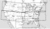 Enroute High Altitude Charts for the Conterminous U.S.