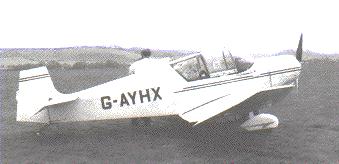 Aviation Reproduction JODEL D140A PROTOTYPE ARCHIVES 1959 