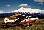 A Maule M-5 near the mountains...(click to enlarge...)