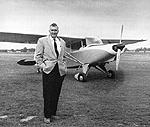 B.D. Maule with the M-4 Jetasen (click to enlarge...)