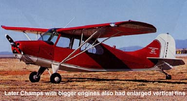 Aeronca 7 Champ aircraft specifications