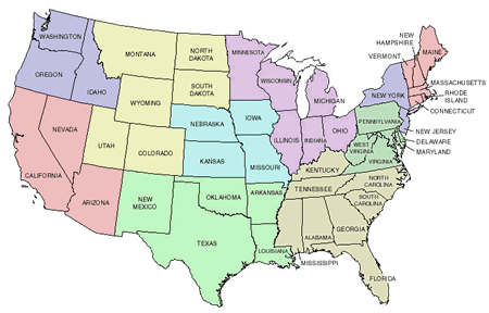 weather map of usa. USA aviation weather