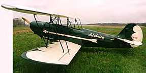 Fisher Celebrity Biplane