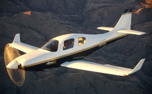 Lancair Iv Performance Charts