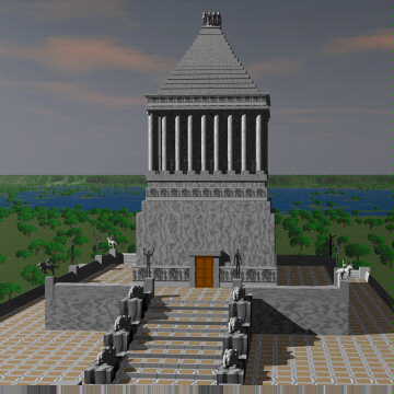 Minecraft Mausoleum