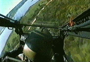 Pilot 's view