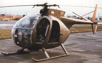OH-6 on ground