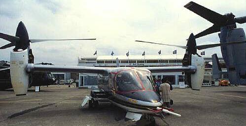 XV-15 & V-22