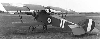 Nieuport 12 [National Aviation Museum of Canada]