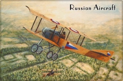 Russian aircraft of World War 1