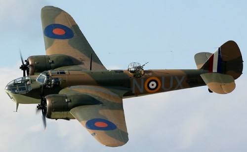 ブリストル ブレニム 第二次世界大戦 イギリス空軍の戦闘機まとめ 太平洋戦争 Naver まとめ