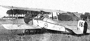 Lanoe Hawker's Bristol C Scout #1611