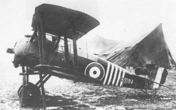 Sopwith Snipe [ William Barker's E8102]