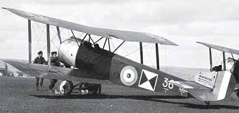 Sopwith 1 Strutter, one seat