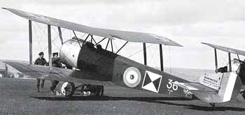 Sopwith 1½ Strutter, one seat
