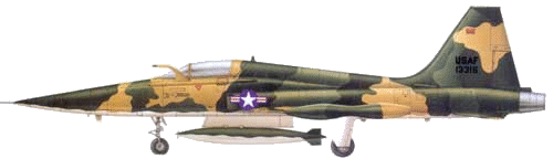 Northrop YF-5A Fighter
