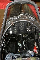 The Chipmunk instrument panel