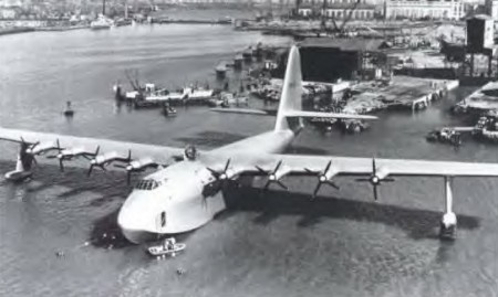 Spruce Aircraft on Spruce Goose