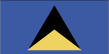 Flag of Saint Lucia