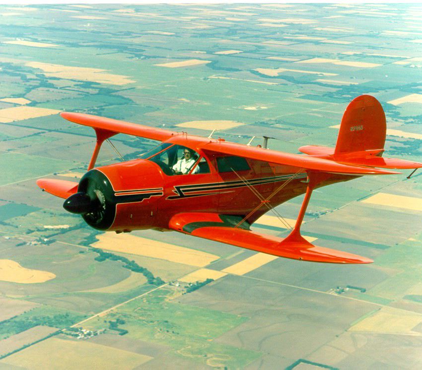 Beech Model 17 Staggerwing aircraft history performance and specifications